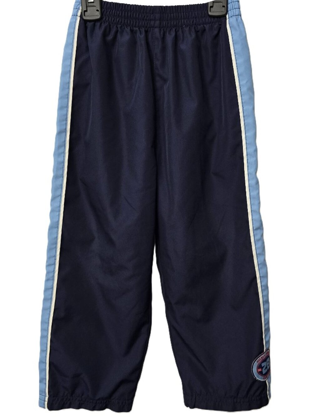 Mickey Mouse Clubhouse Track Pants 3T Lined Blue Stripe Vintage Disney 90s Y2K
